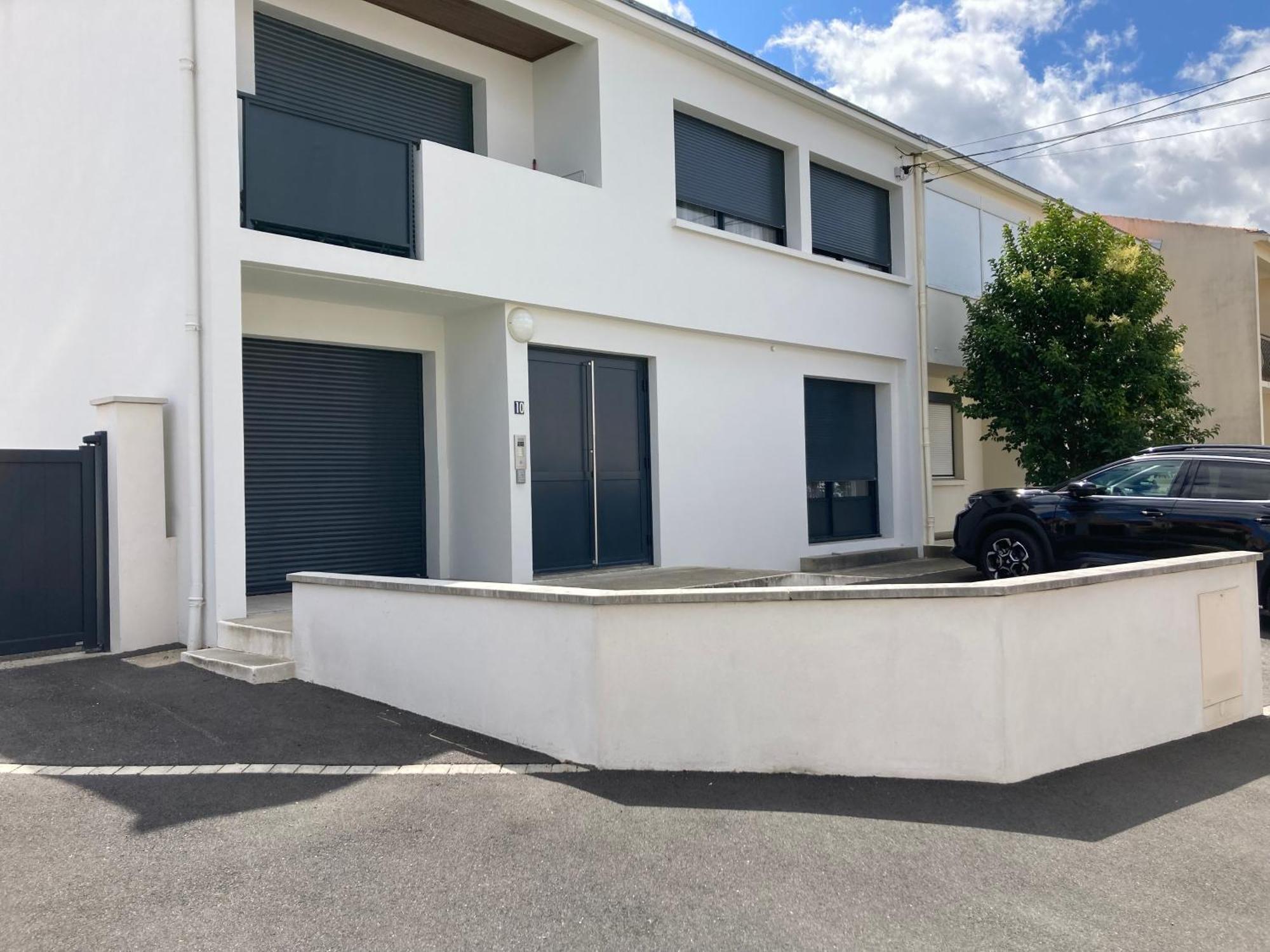Le Grand Fabre Apartment La Roche-sur-Yon Luaran gambar